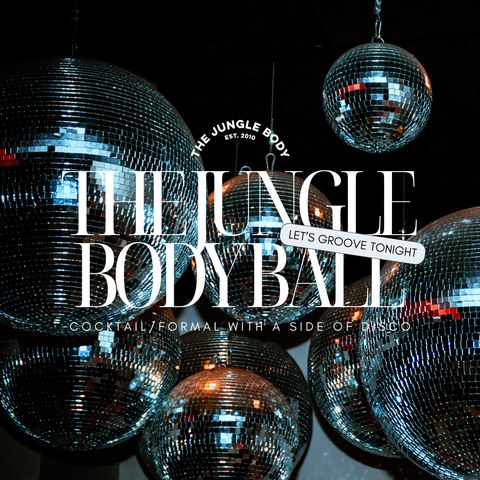 The Jungle Body Ball – 70’s disco – Sat 26th Oct 7pm