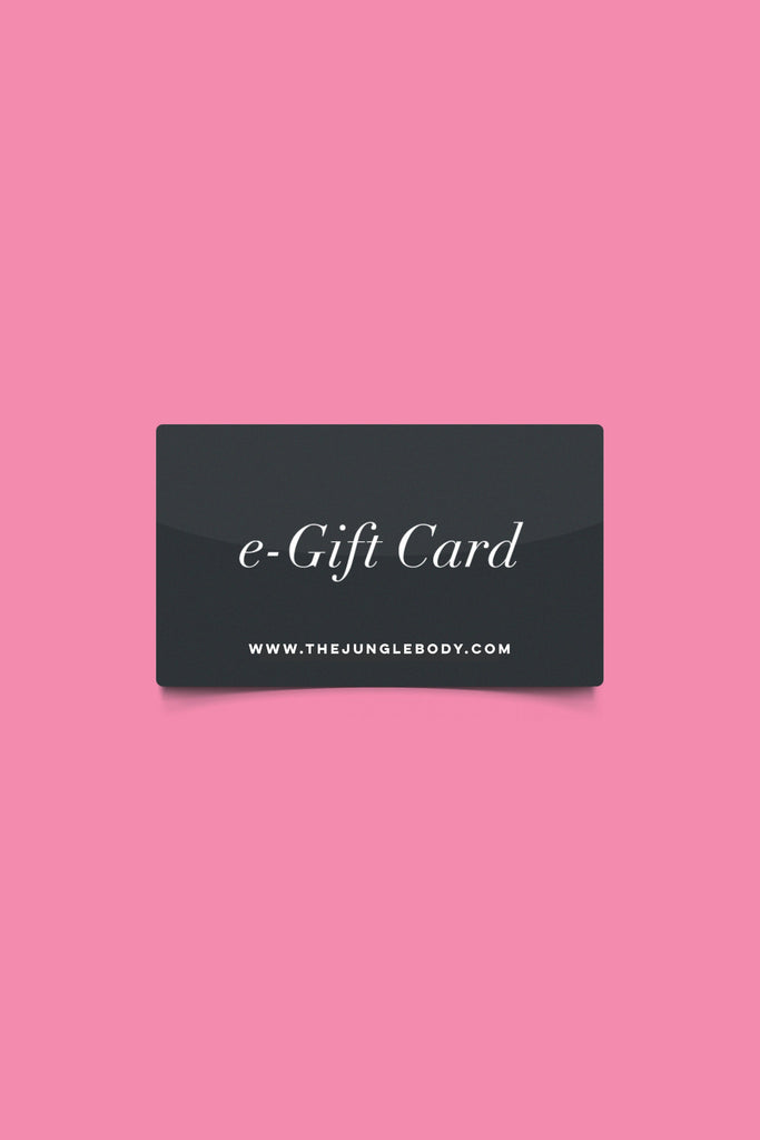 The Jungle Body® Gift Card