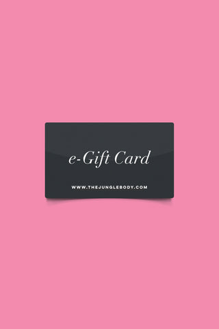 The Jungle Body® Gift Card